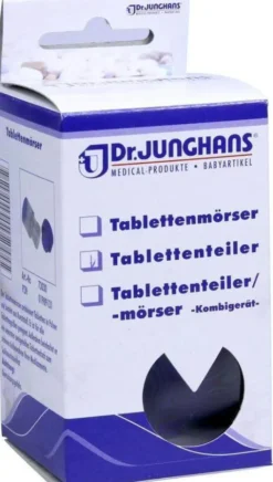 Tablettenteiler Mörser Kombi 1 Stück