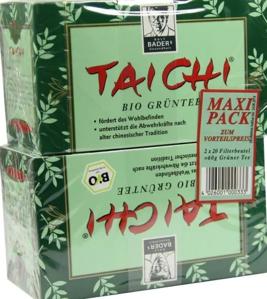 Tai Chi Bio Grüntee Maxi Beutel