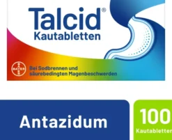 Talcid 50 Kautabletten