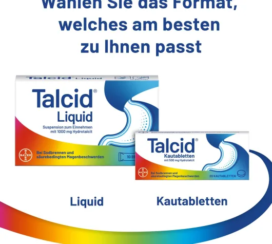 Talcid 50 Kautabletten