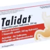Talidat 50 Kaupastillen