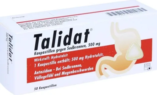 Talidat 50 Kaupastillen