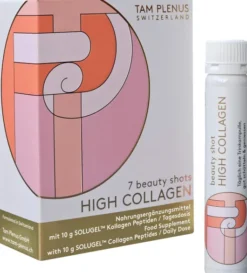 Tam Plenus High Collagen Shots Trinkampullen 7 Stück