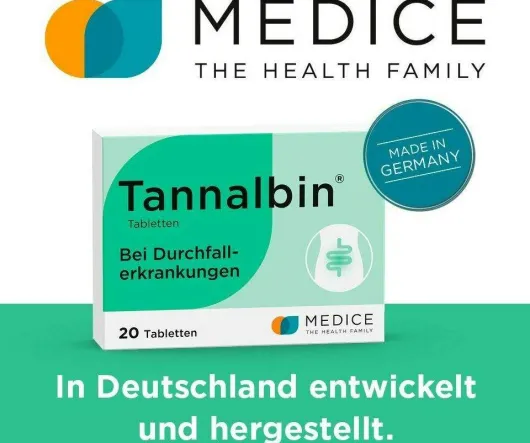 Tannalbin 20 Tabletten