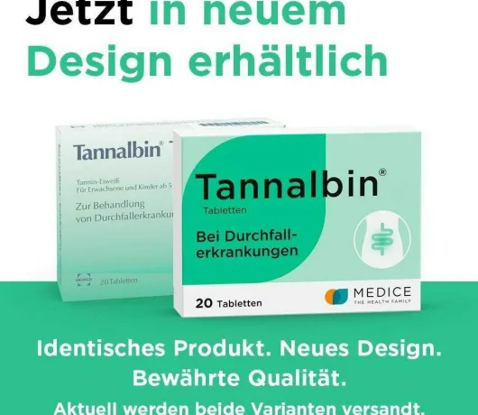 Tannalbin 20 Tabletten