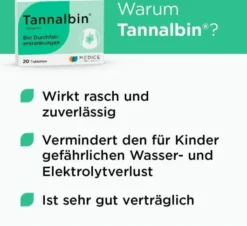 Tannalbin 20 Tabletten