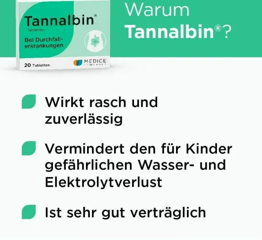 Tannalbin 20 Tabletten