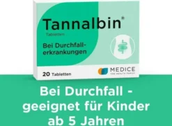 Tannalbin 20 Tabletten