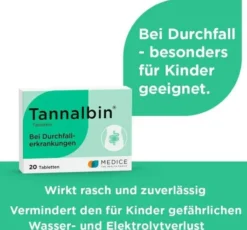 Tannalbin 20 Tabletten