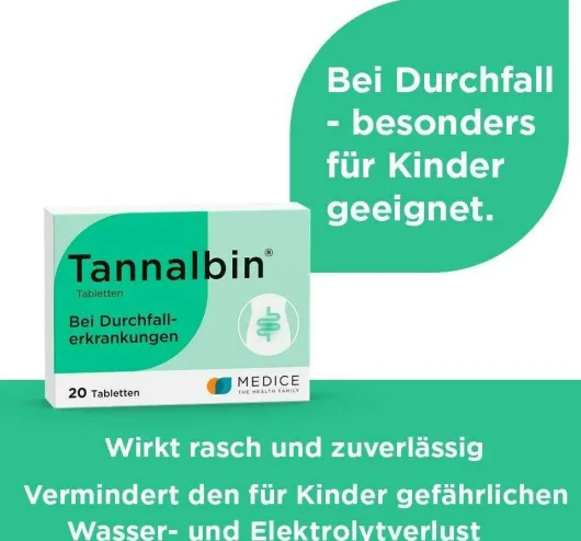 Tannalbin 20 Tabletten