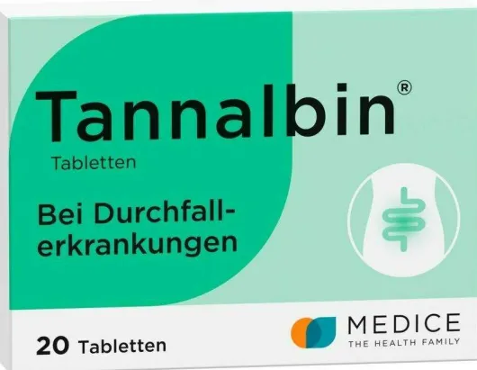 Tannalbin 20 Tabletten