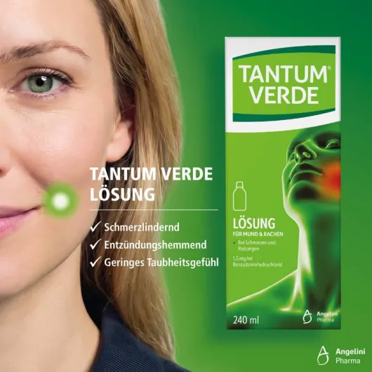 Tantum Verde Lösung 240 ml