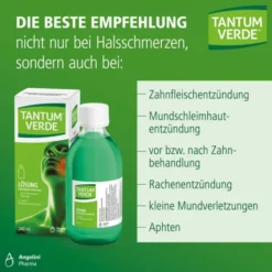 Tantum Verde Lösung 240 ml