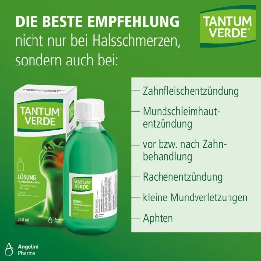 Tantum Verde Lösung 240 ml