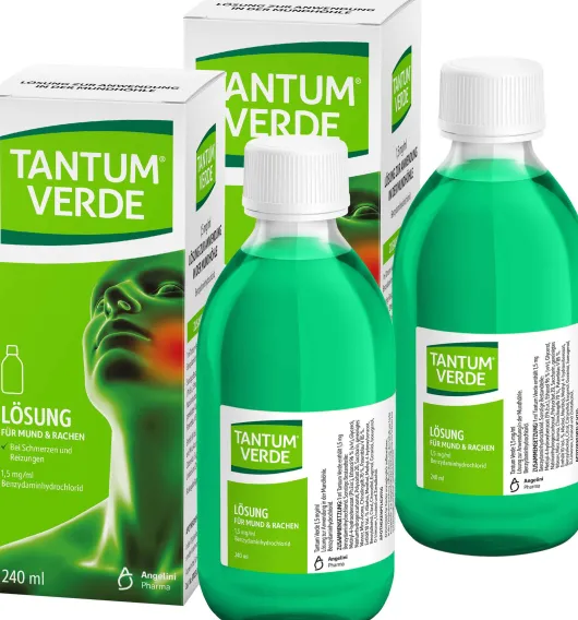 Tantum Verde Lösung 2 x 240 ml