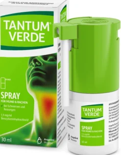 Tantum Verde 1,5 mg je ml Spray 30 ml