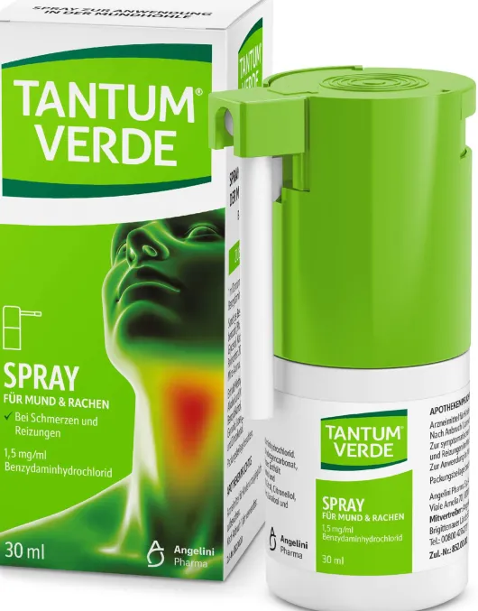 Tantum Verde 1,5 mg je ml Spray 30 ml