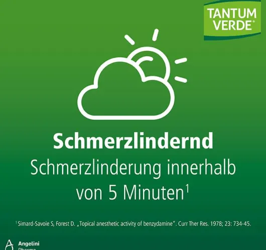 Tantum Verde 1,5 mg je ml Spray 30 ml