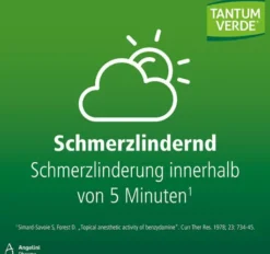 Tantum Verde 3 mg mit Zitronengeschmack 20 Lutschtabletten