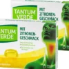 Tantum Verde 3 mg Zitrone Lutschtabletten 2 x 20 Stück