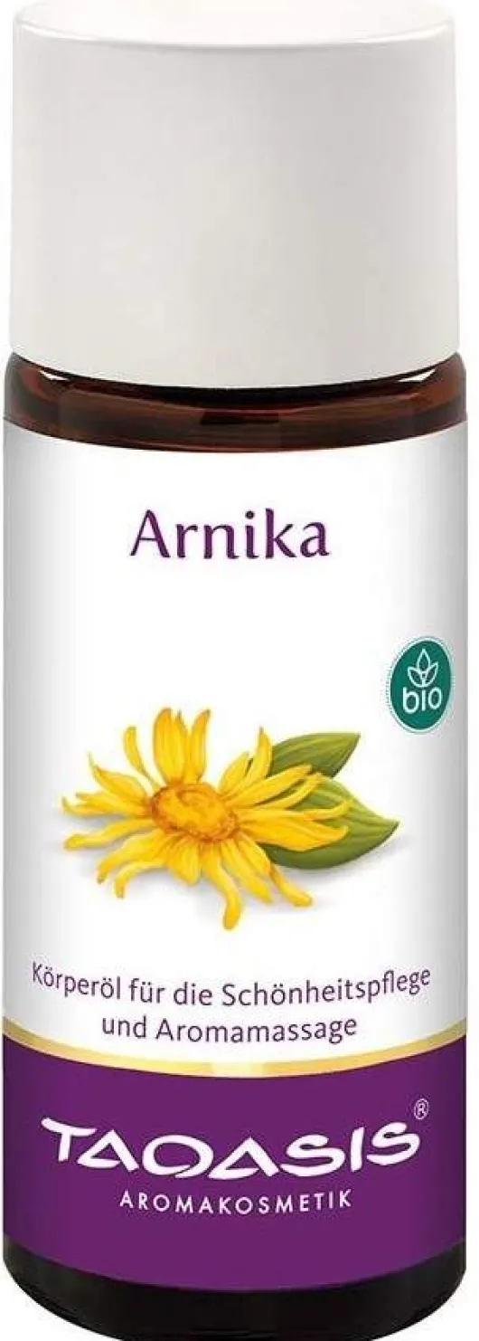 Taoasis Arnika Körperöl Bio 50 ml Öl