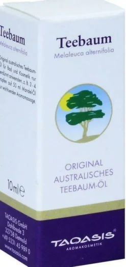 Taoasis Teebaumöl Bio 10 ml