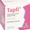 Tapfi 25 mg und 25 mg Wirkstoffhaltiges Pflaster 20 Stück