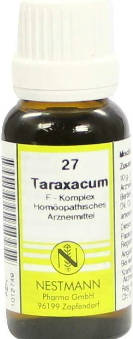 Taraxacum F Komplex 27 20 ml Dilution