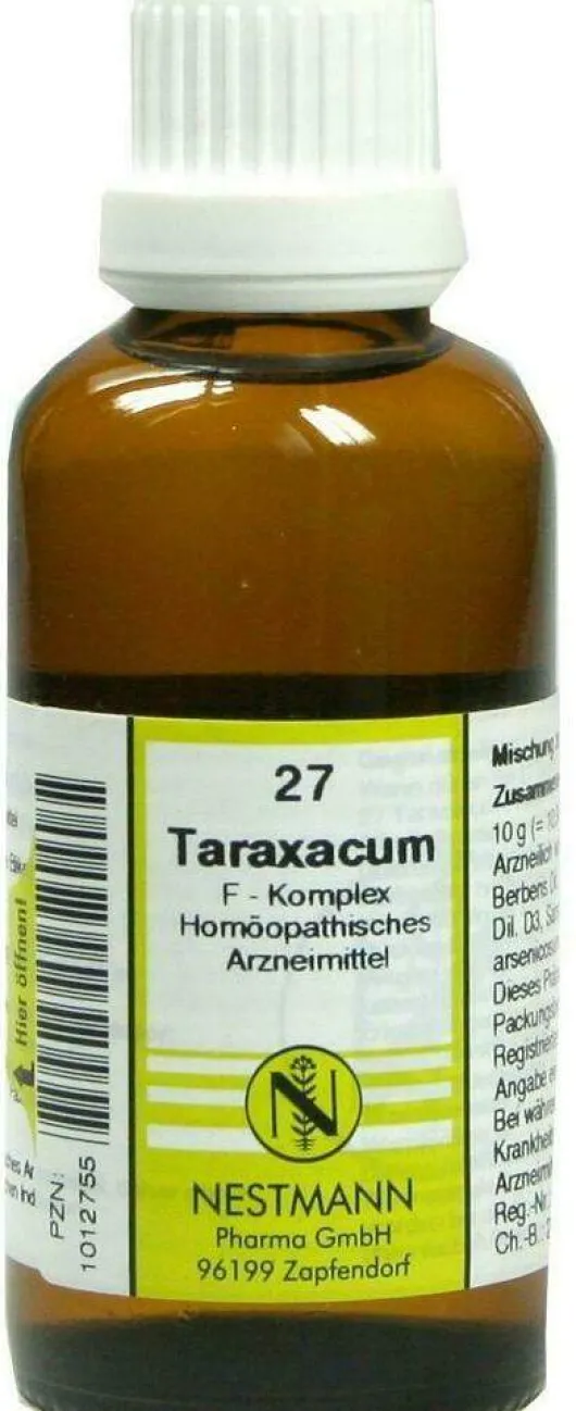 Taraxacum F Komplex 27 50 ml Dilution