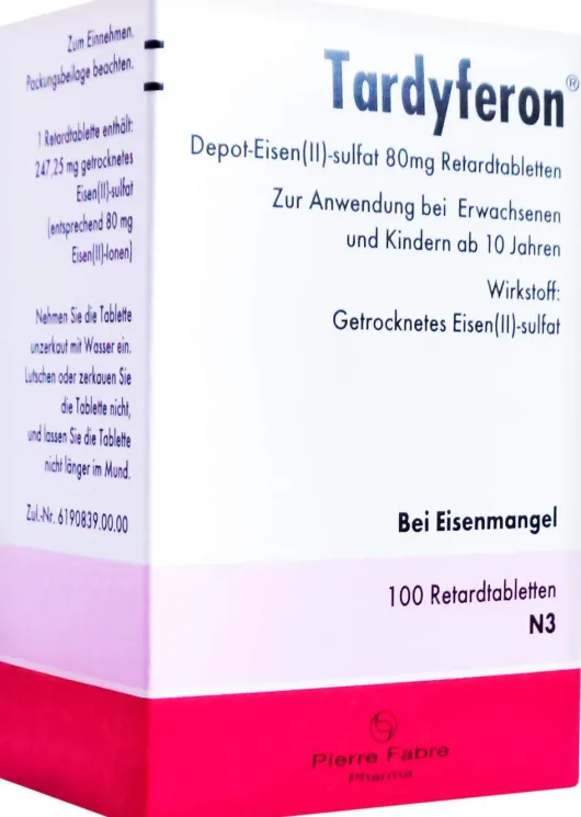 Tardyferon Retardtabletten 100 Stück