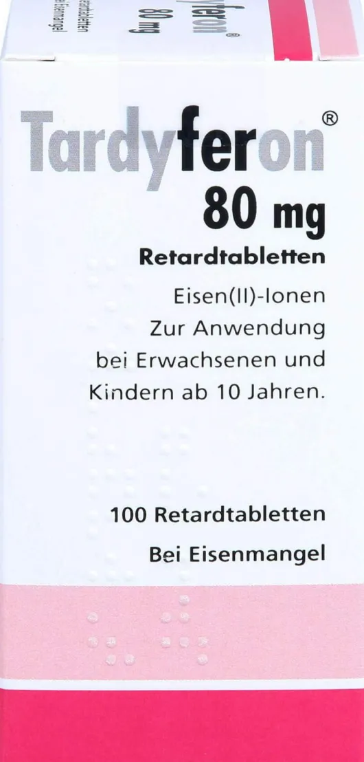 Tardyferon 100 Retardtabletten
