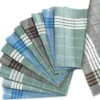 Taschentücher-Set 12-teilig 41 x 41 cm