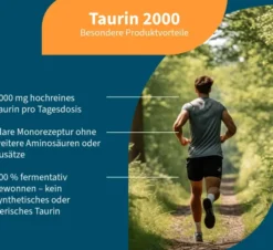 Taurin 2000 120 Kapseln