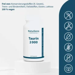 Taurin 2000 120 Kapseln