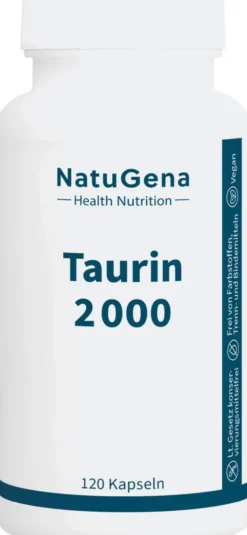 Taurin 2000 120 Kapseln