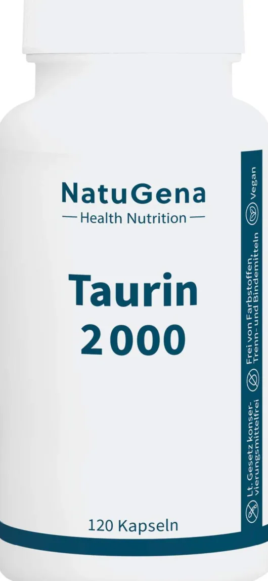 Taurin 2000 120 Kapseln