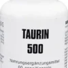 Taurin 500 Kapseln