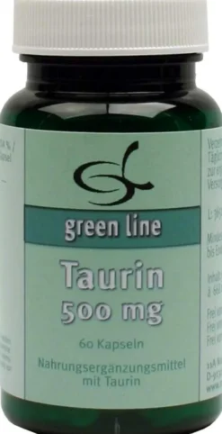 Taurin 500 mg Kapseln