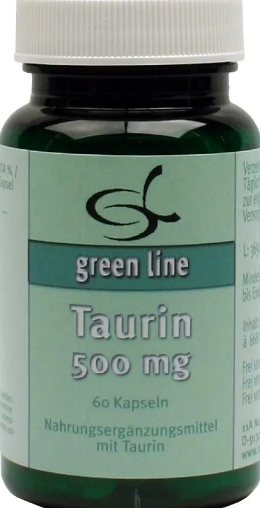 Taurin 500 mg Kapseln