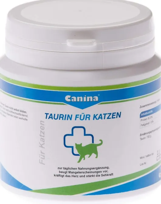 Taurin Pulver Für Katzen 100 G