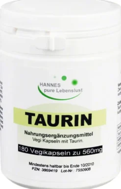 Taurin Vegi 180 Kapseln