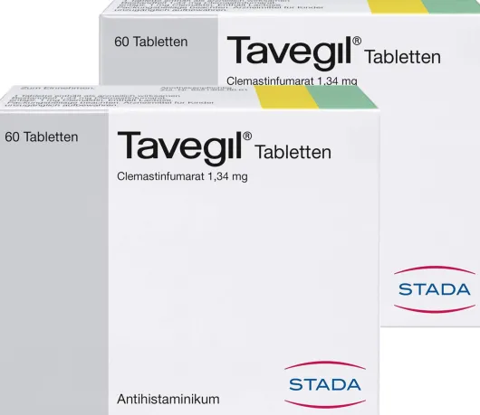 Tavegil Tabletten 2 x 60 Stück