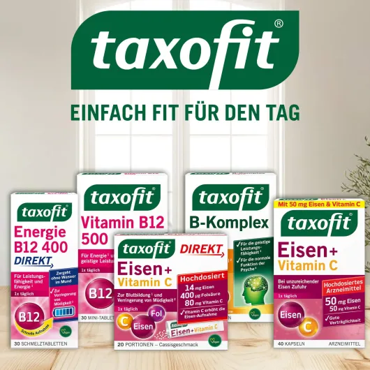 Taxofit B - Komplex 40 Tabletten