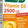 Taxofit Vitamin D3 2500 I.E. 50 Tabletten