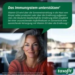 Taxofit Vitamin D3 2500 I.E. 50 Tabletten