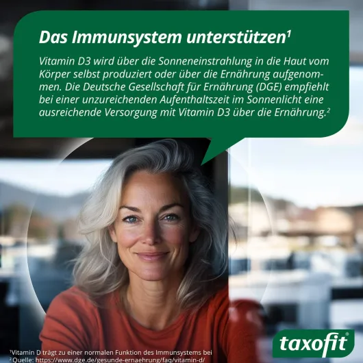 Taxofit Vitamin D3 2500 I.E. 50 Tabletten