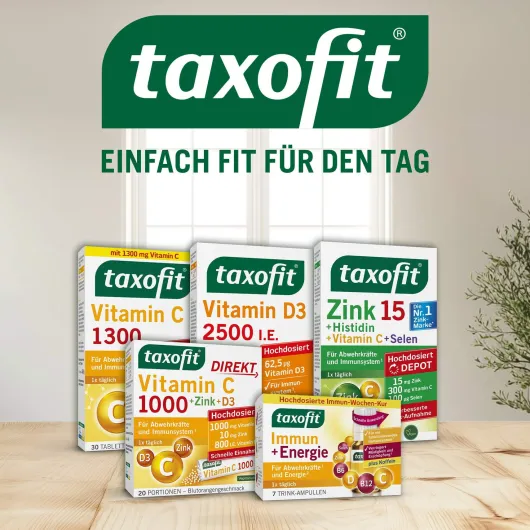 Taxofit Vitamin D3 2500 I.E. 50 Tabletten