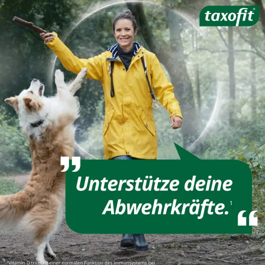 Taxofit Vitamin D3 2500 I.E. 50 Tabletten
