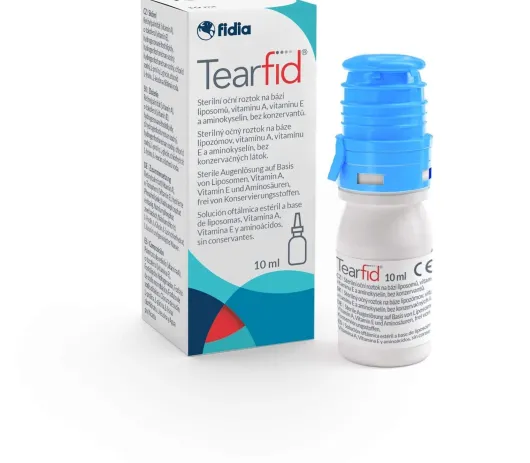 Tearfid Augentropfen 10 ml