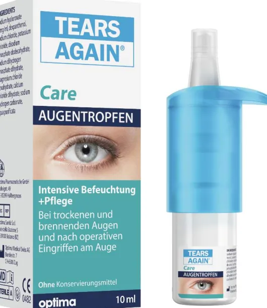 Tears Again Care 10 ml Augentropfen